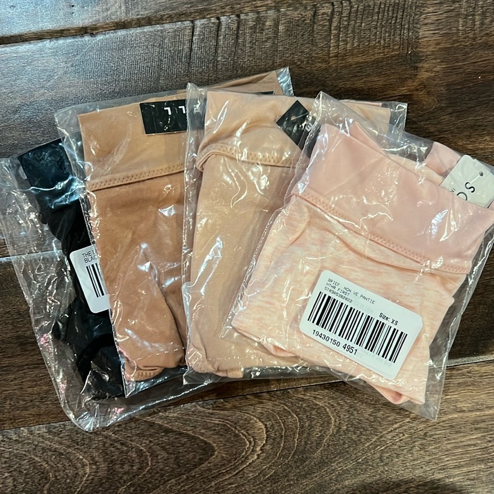 4 pair Soma TellTale Dreamer Retro Brief